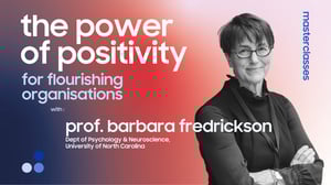 2023 masterclass: Prof Barbara Fredrickson