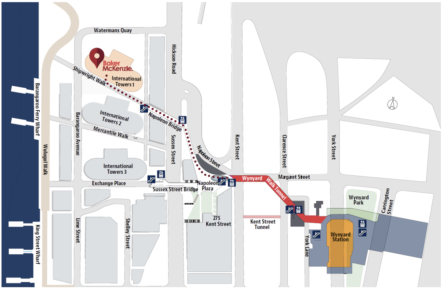 Baker McKenzie Map Only 1