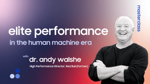 Masterclass: Elite performance in the Human Machine Era