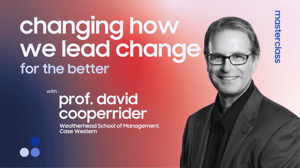 Masterclass with Prof. David Cooperrider