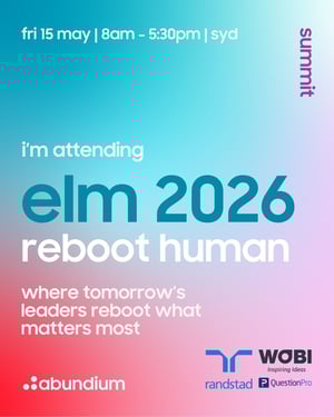 Attendee Badge final text