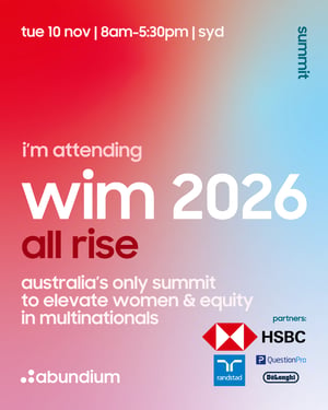 WIM 2026 Attendee Badge #3