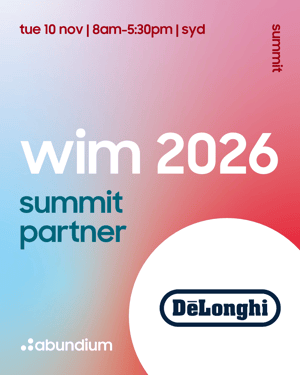 WIM 2026 Partner DeLonghi