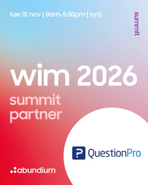 WIM 2026 Partner QuestionPro